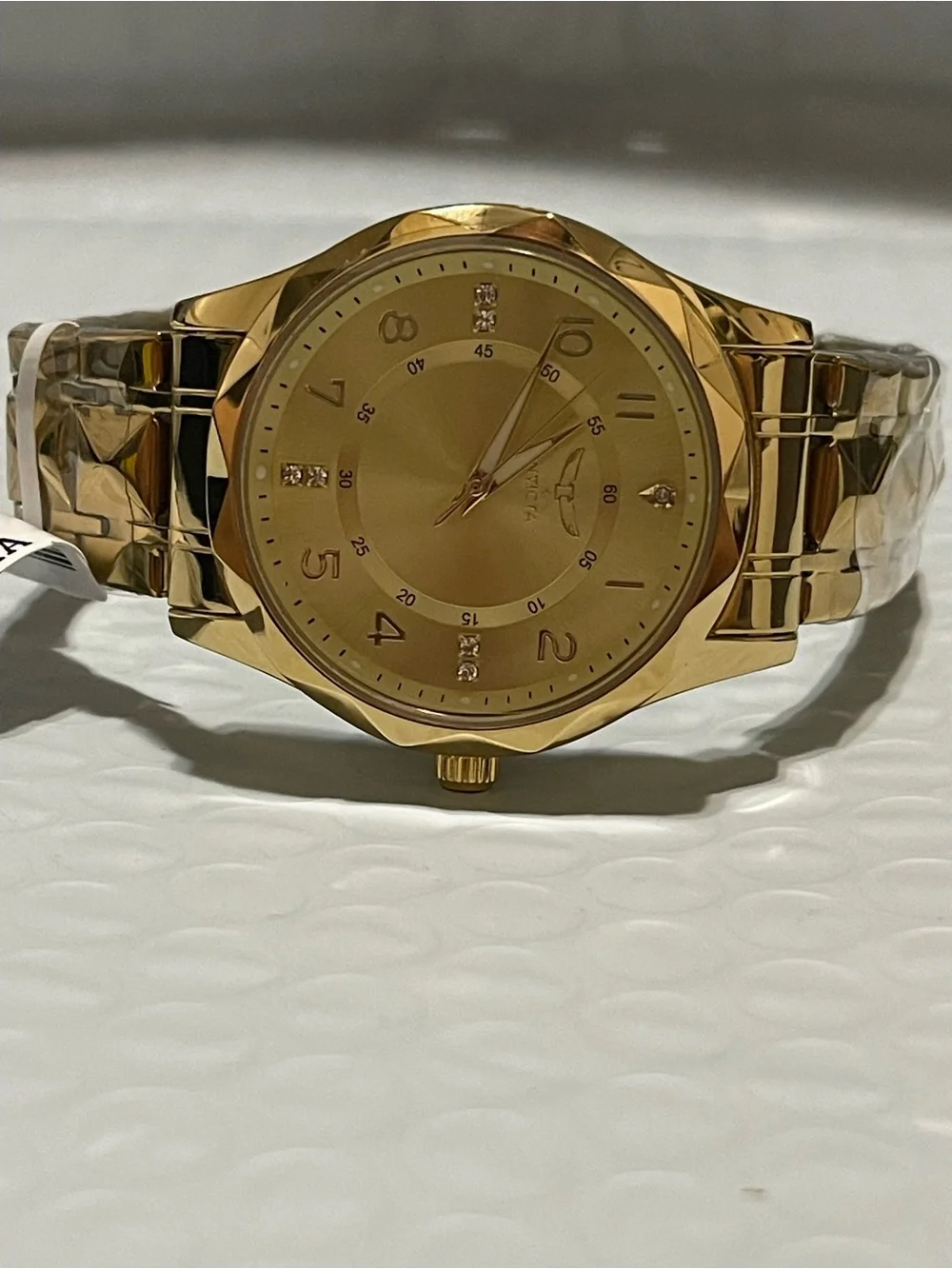 Invicta Specialty I by Invicta Men's Watch - 41mm, Gold